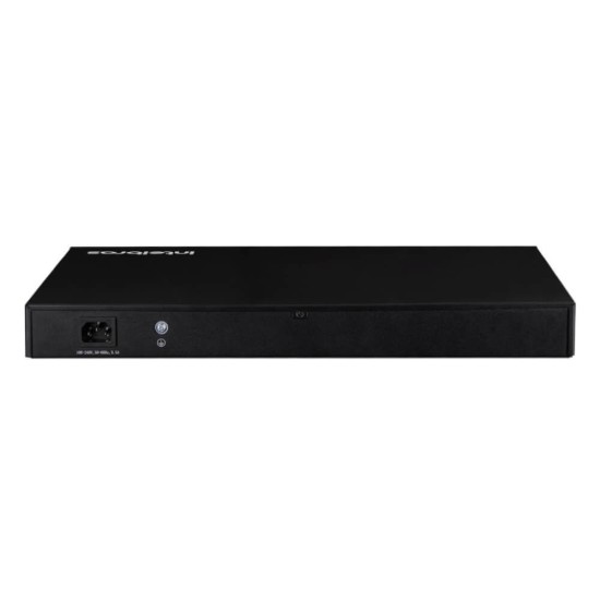 SWITCH GERENCIAVEL 16 PORTAS GIGA E 2 SFP SG 1602 POE MAX INTELBRAS - INSTRUFIBER