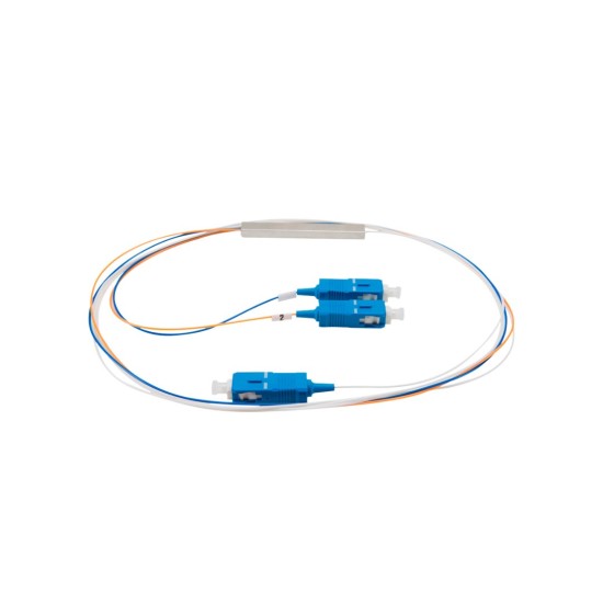 Splitter Óptico 1x8 SC/APC XFS 182 Intelbras - INSTRUFIBER