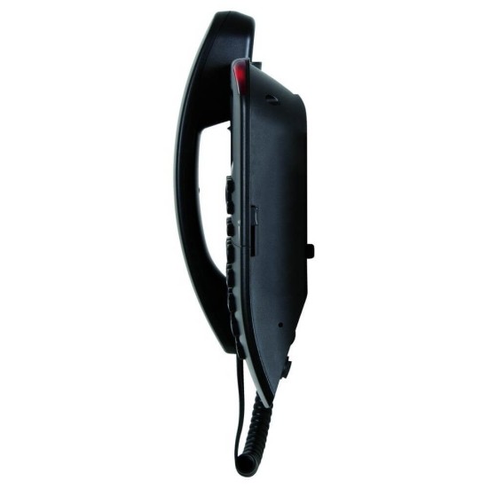 Telefone com Identificação de Chamadas e Viva Voz TC 60 ID Preto Intelbras - INSTRUFIBER