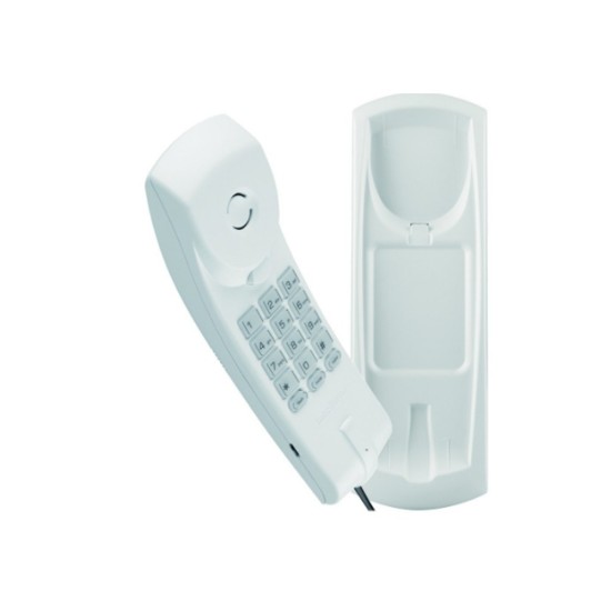 Telefone com Fio TC 20 Cinza Artico Intelbras - INSTRUFIBER