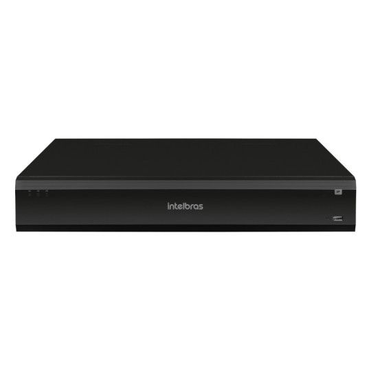STAND ALONE NVR 32 CANAIS IP INVD 9232 PE FT INTELBRAS - INSTRUFIBER