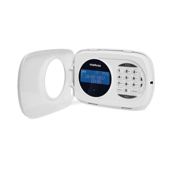 Teclado para centrais de alarme XAT 4000 LCD Intelbras - INSTRUFIBER