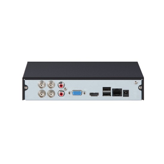 STAND ALONE NVR 04 CANAIS MULTI-HD MHDX 1204-C DUAL AUDIO HD 1TB  INTELBRAS - INSTRUFIBER