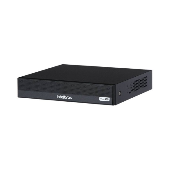 STAND ALONE DVR 08 CANAIS MULTI-HD MHDX 1208-C DUAL AUDIO SEM HD INTELBRAS - INSTRUFIBER