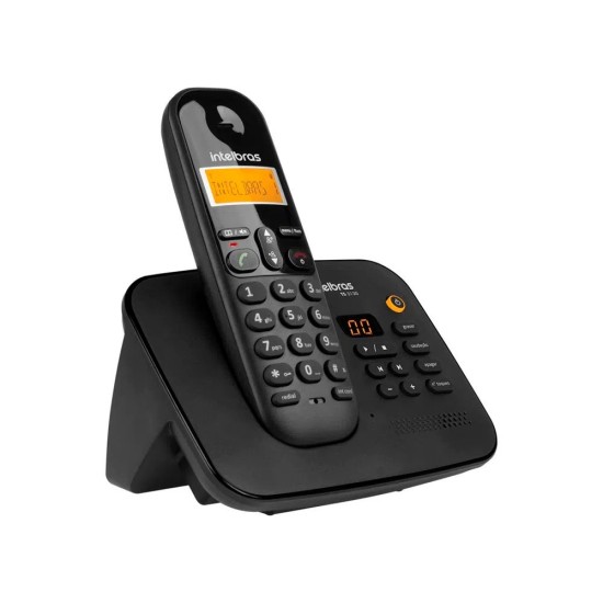Telefone sem Fio Digital TS 3130 Preto Intelbras - INSTRUFIBER