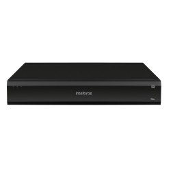 STAND ALONE NVR 16 CANAIS IP INVD 3016 4k SEM HD INTELBRAS - INSTRUFIBER