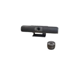 VIDEO CONFERENCIA 4K EVC 2000 G2 + MICROFONE A SEM FIO INTELBRAS - INSTRUFIBER
