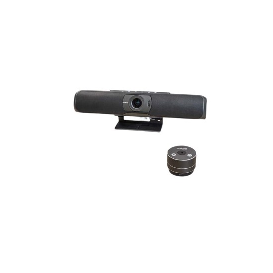 VIDEO CONFERENCIA 4K EVC 2000 G2 + MICROFONE A SEM FIO INTELBRAS - INSTRUFIBER