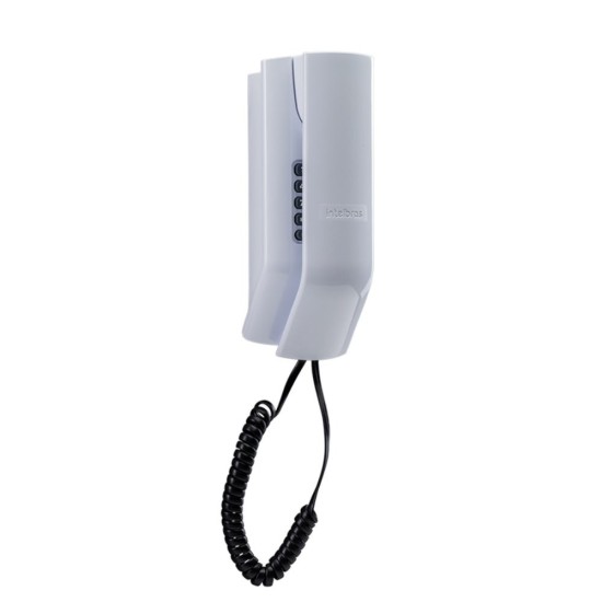 TERMINAL DEDICADO PARA CONDOMINIOS TDMI 300 BRANCO INTELBRAS - INSTRUFIBER