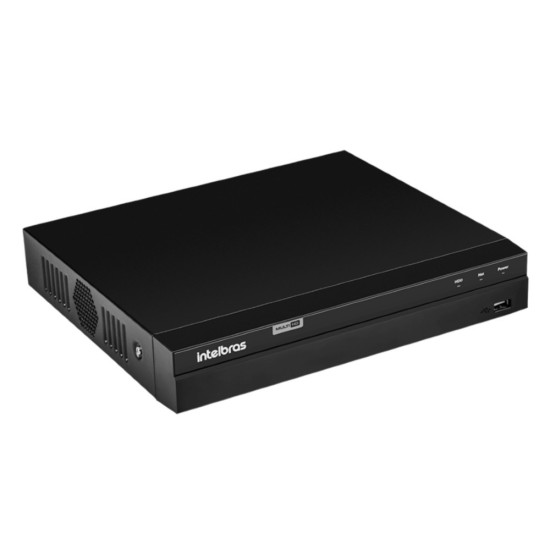 STAND ALONE DVR 08 CANAIS MULTI-HD MHDX 1308 SEM HD INTELBRAS - INSTRUFIBER
