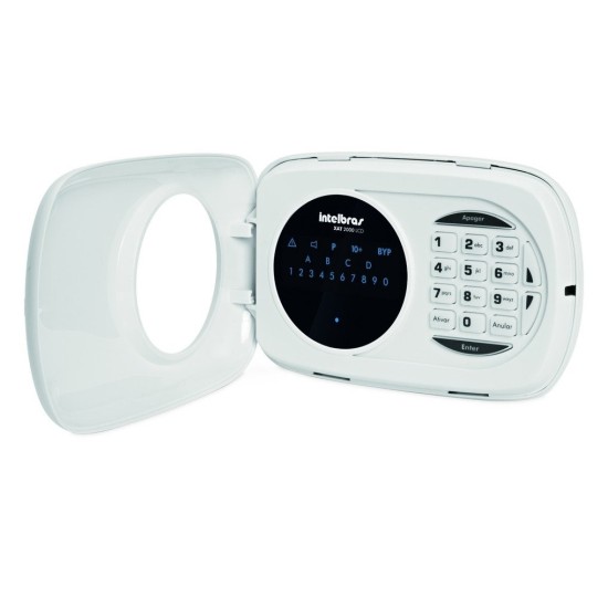 Teclado para centrais de alarme XAT 3000 LED Intelbras - INSTRUFIBER