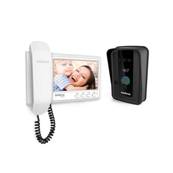 VÍDEOPORTEIRO COM MONOFONE IVR 7 ID PB INTELBRAS - INSTRUFIBER