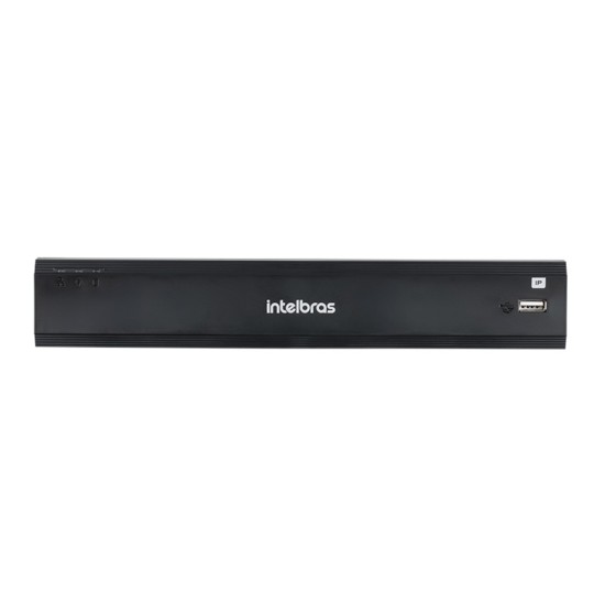 STAND ALONE NVD 08 CANAIS IP INVD 3008-P POE SEM HD INTELBRAS - INSTRUFIBER