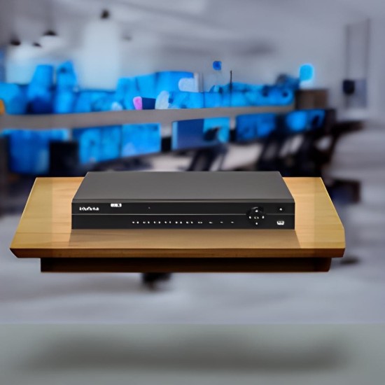 STAND ALONE NVR 32 CANAIS MULTI-HD MHDX 1332 SEM HD INTELBRAS - INSTRUFIBER
