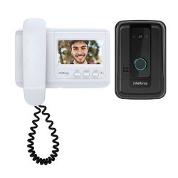 VIDEO PORTEIRO IVR 4 ATÉ DUAS FECHADURAS INTELBRAS - INSTRUFIBER