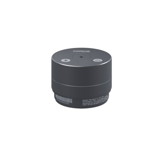 VIDEO CONFERENCIA 4K EVC 2000 G2 + MICROFONE A SEM FIO INTELBRAS - INSTRUFIBER