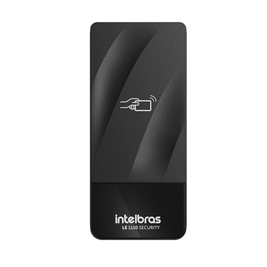 LEITOR PROXIMIDADE RFID 13.56MHZ LE 1110 SECURITY INTELBRAS - INSTRUFIBER