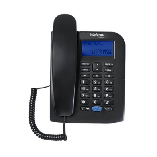 Terminal de portaria TP 2000 Intelbras - INSTRUFIBER