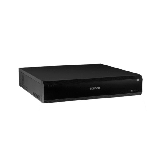 STAND ALONE NVD 32 CANAIS IP INVD 5232-16P SEM HD INTELBRAS - INSTRUFIBER