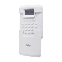 Teclado sem fio para centrais de alarme XAT 8000 Intelbras - INSTRUFIBER