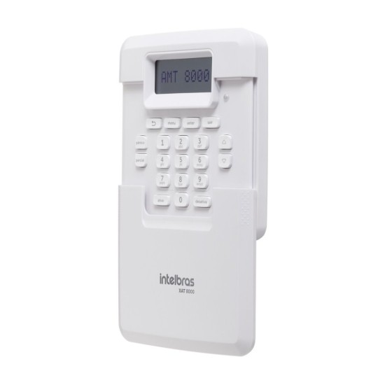 Teclado sem fio para centrais de alarme XAT 8000 Intelbras - INSTRUFIBER