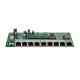 Switch PoE Reverso Intelbras 8 Portas Fast 1 Porta Gigabit SF 910 PAC - INSTRUFIBER