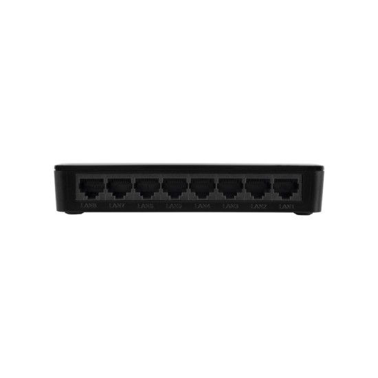 SWITCH DESKTOP 08 PORTAS GIGA ETHERNET QOS SG 800Q+  INTELBRAS - INSTRUFIBER