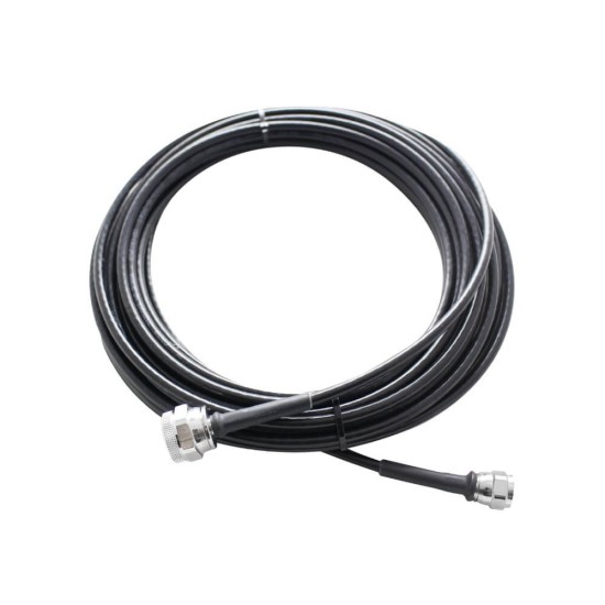 CABO COAXIAL DLC 58 COM CONECTORES N-TNC 10 METROS CCX 1001 INTELBRAS - INSTRUFIBER