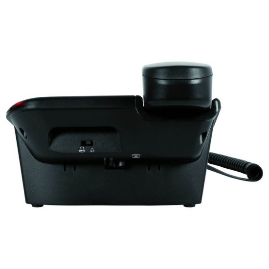 Telefone com Identificação de Chamadas e Viva Voz TC 60 ID Preto Intelbras - INSTRUFIBER