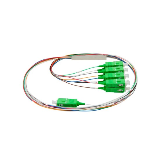 Splitter Óptico 1x8 SC/APC XFS 182 Intelbras - INSTRUFIBER