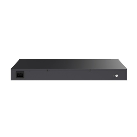 SWITCH 24 PORTAS FAST POE+2 PORTAS SFP S1126F HPA INTELBRAS - INSTRUFIBER