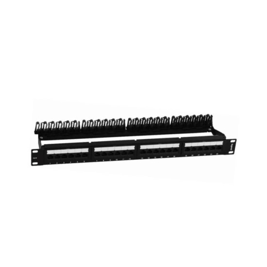 PATCH PANEL 24RJ EQUIPADO CAT6 LINKEO Legrand - INSTRUFIBER