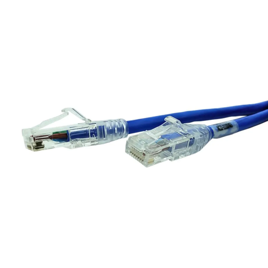 Patch Cord Cat6 1,5 Metros Furukawa UTP Multilan Azul CM 35129088 - INSTRUFIBER
