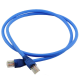 Patch Cord CAT6 Azul SohoPlus Furukawa Gigabit 5m - INSTRUFIBER