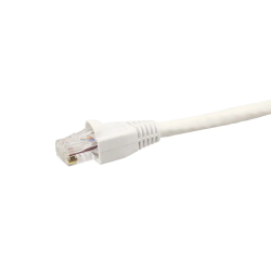 Patch Cord CAT6 Branco SohoPlus Gigabit 30m - INSTRUFIBER