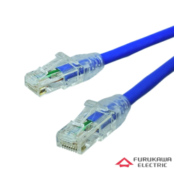 Patch Cord Cat6 Furukawa 1,5 Metros Gigalan Azul 35123222 - INSTRUFIBER