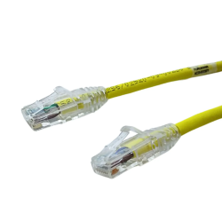 Patch Cord Cat6 Furukawa 2,5 Metros Gigalan Amarelo 35120016 - INSTRUFIBER