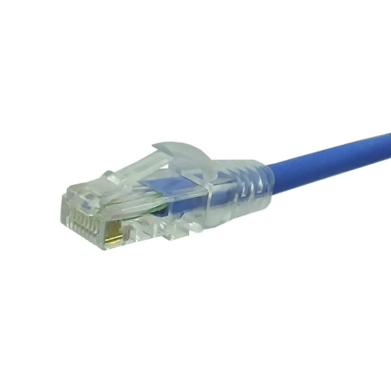 Patch Cord CAT6 Furukawa Azul Gigalan UTP 10m - INSTRUFIBER