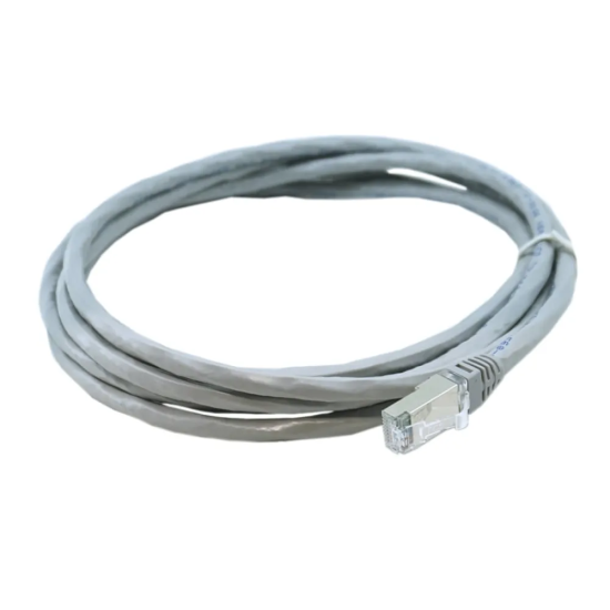 Patch Cord Cat6A 2 Metros Cinza F/UTP GigaLan CM 35085069 - INSTRUFIBER