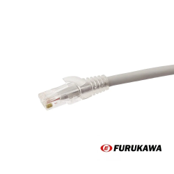 Patch Cord CAT6 Cinza Furukawa Gigalan Gigabit 35m - INSTRUFIBER