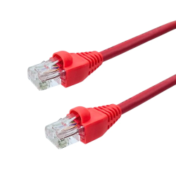 Patch Cord CAT6 Vermelho SohoPlus Furukawa Gigabit 15m - INSTRUFIBER
