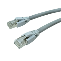 Patch Cord CAT6A Furukawa Blindado F/UTP LSZH Cinza 10m - INSTRUFIBER