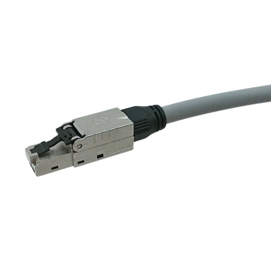 Patch Cord CAT6A Industrial F/UTP Gigalan Furukawa 2,5m - INSTRUFIBER