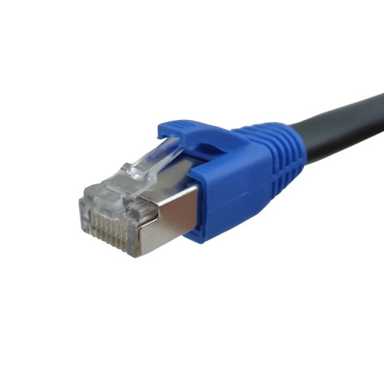 Patch Cord CAT6 Blindado Externo Dupla Capa F/UTP Norphel 40m - INSTRUFIBER