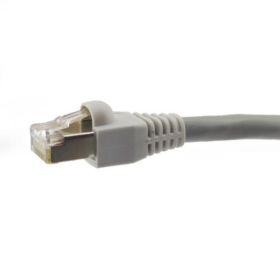 Patch Cord CAT6 Blindado F/UTP Cinza Norphel 5m- INSTRUFIBER
