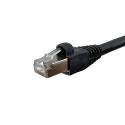 Patch Cord CAT6 Blindado F/UTP Preto Norphel 1,5m - INSTRUFIBER