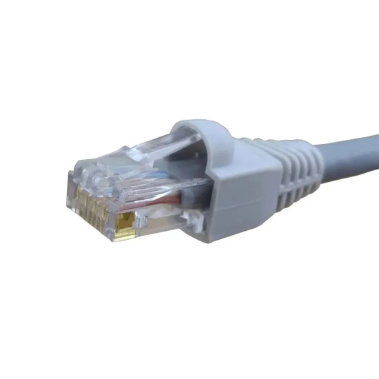 Patch Cord CAT6 Cinza U/UTP Norphel 50m - INSTRUFIBER
