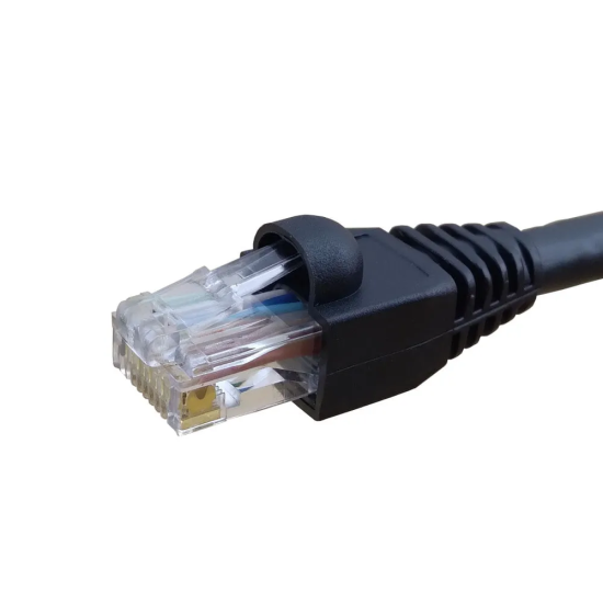 Patch Cord CAT6 Preto U/UTP Norphel 15m - INSTRUFIBER