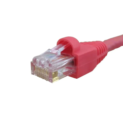 Patch Cord CAT6 Vermelho U/UTP Norphel 100m - INSTRUFIBER