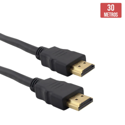 Cabo HDMI 30 Metros Full HD 1080P - INSTRUFIBER